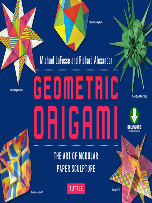 Cover image for Geometric Origami